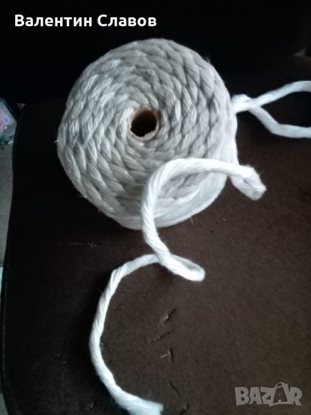 Огнеупорно въже, снимка 1