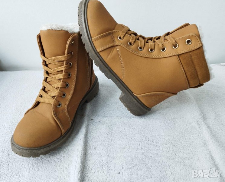 Есенно-зимни боти с безплатна доставка, снимка 1
