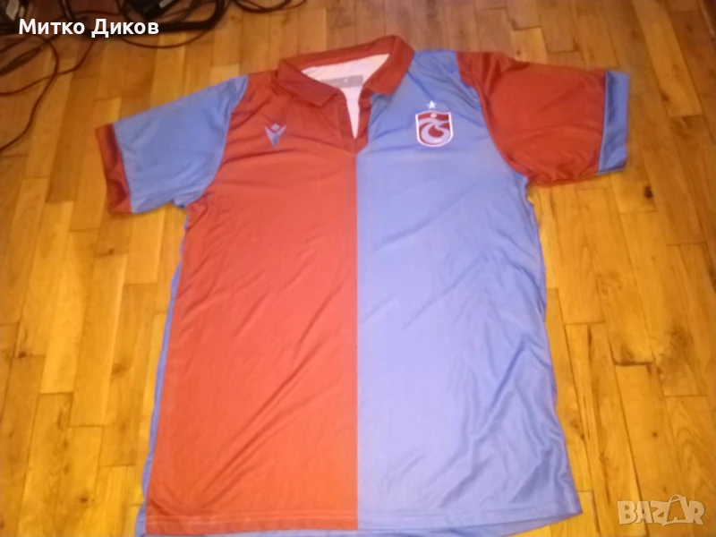 Трабзон футболна тениска Макрон размер Л отлична, снимка 1