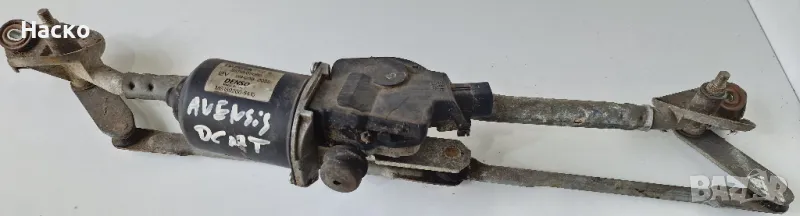 Моторче Чистачки с Лостов Механизъм Toyota Avensis T25 Тойота Авенсис Т25 85110-05060, снимка 1