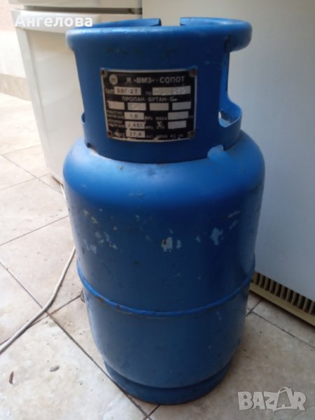 Газова бутилка, снимка 1