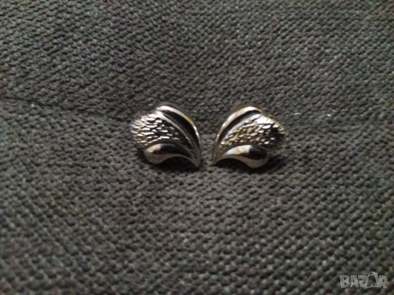 Обеци с винт, снимка 1