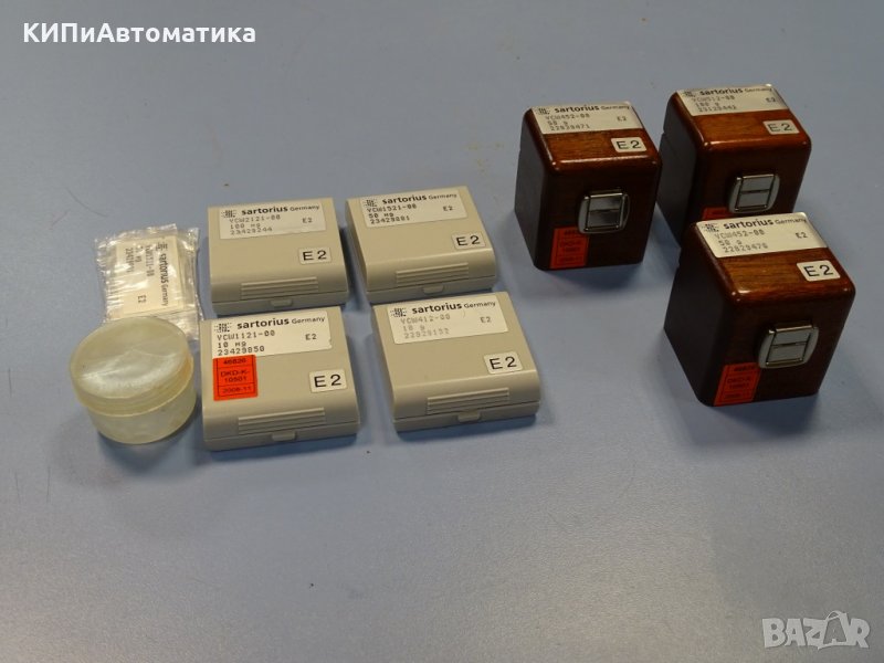 Еталонни теглилки Sartorius YCW 452, 512... и др., снимка 1