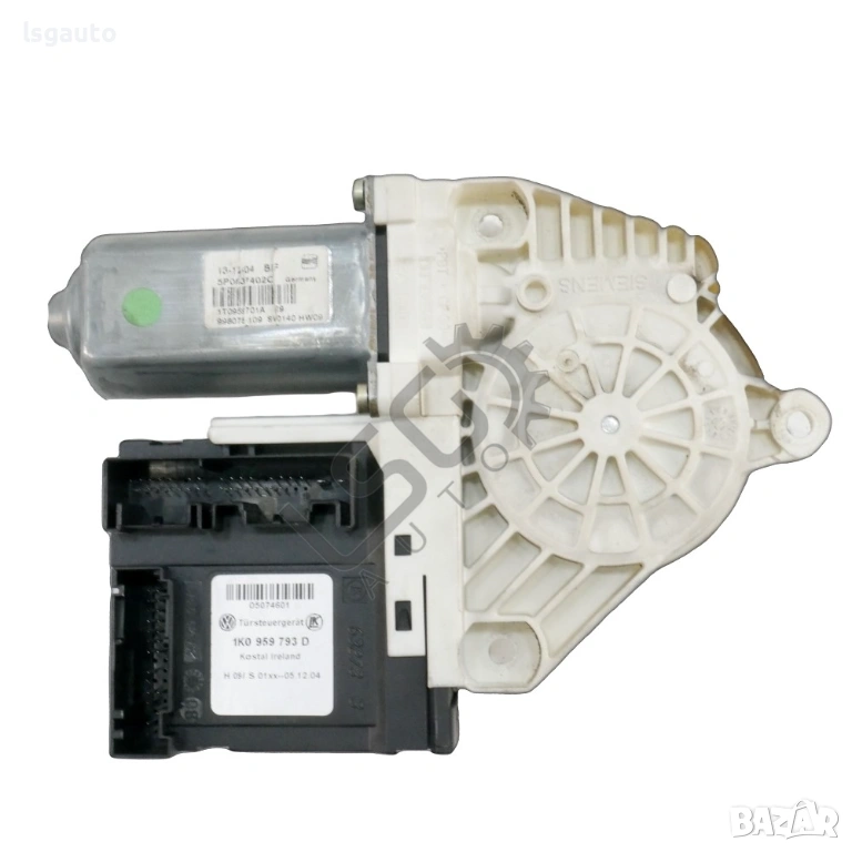 Моторче преден десен ел.стъклоповдигач Seat Altea 2004-2015 ID: 157555, снимка 1