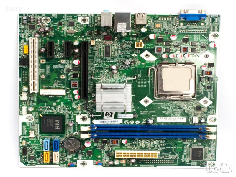 Дънна платка за компютър HP Pavilion Slimline S5000 H-IG41 LGA775 (втора употреба), снимка 1