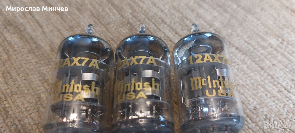 12AX7A Лампи за лампови усилватели, снимка 1