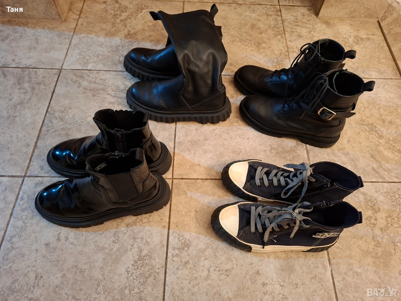 Зара / Zara боти, ботуши, кецове, снимка 1