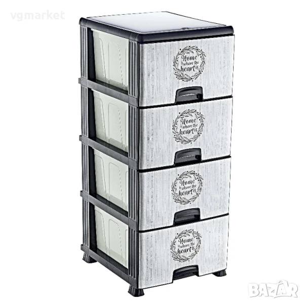 Пластмасов Шкаф, снимка 1