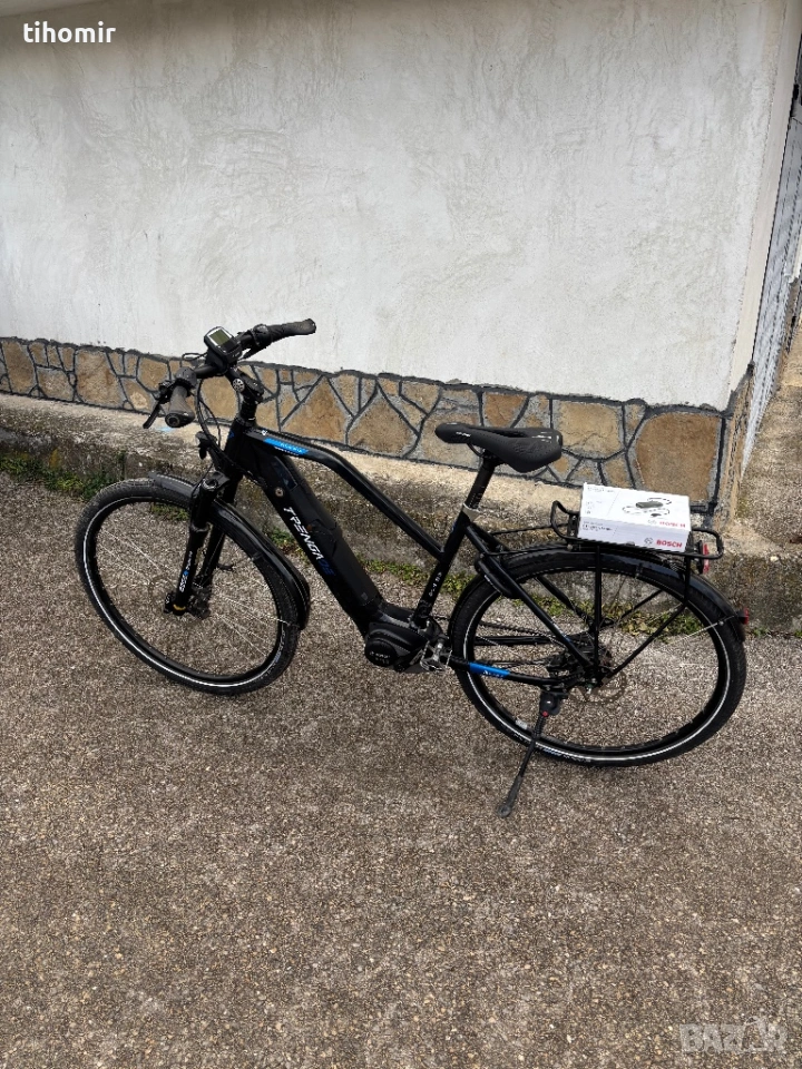 Електрически велосипед с двигател Bosch Active Line Plus, снимка 1