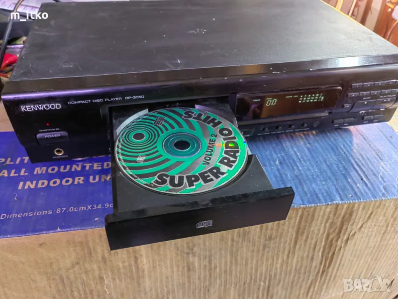 KENWOOD DP-3050, снимка 1