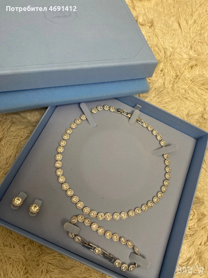 Комплект Сваровски , снимка 1