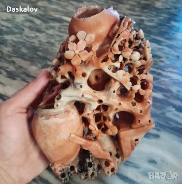 Продавам декоративна скала от мрамор, снимка 1