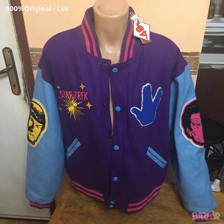 STARTREK-orginal.Вълна и Кожа-ново-2ХЛ/3ХЛ, снимка 1