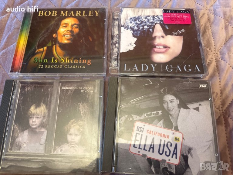 Промо*4 диска оригинал, cd, pop, rege, , снимка 1