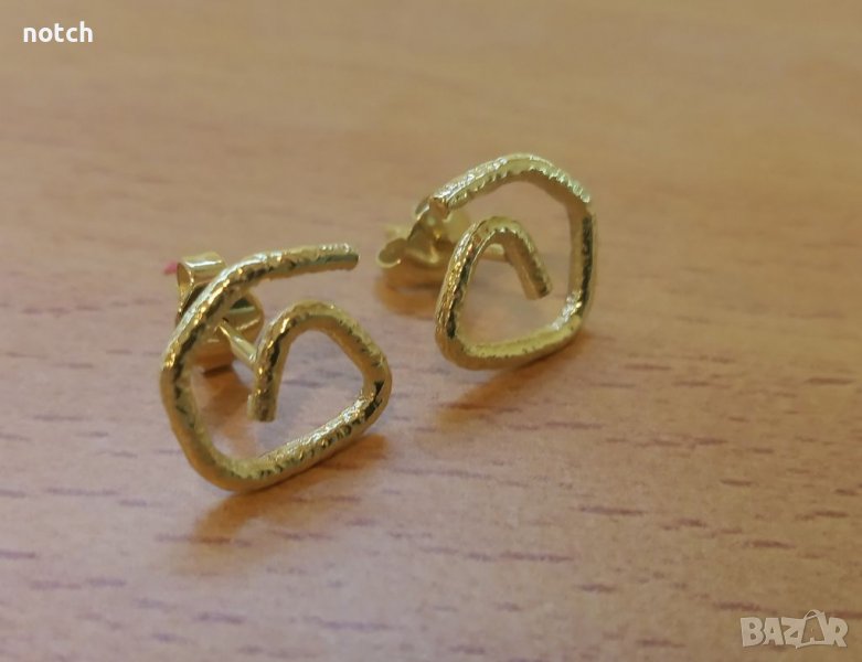 Златни обеци, снимка 1