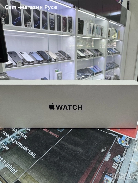 Apple Watch Se Gen2 44mm Midnight *Запечатан*, снимка 1