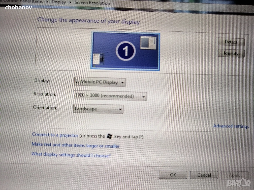 Матрица за лаптоп, 11.6", eDP, Slim, Full HD, снимка 1