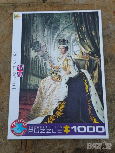 Пъзел 1000бр, снимка 1