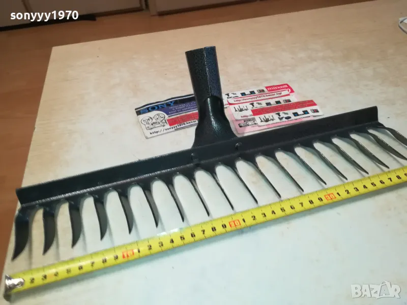 ГРЕБЛО МЕТАЛНО НОВО 1112241554, снимка 1