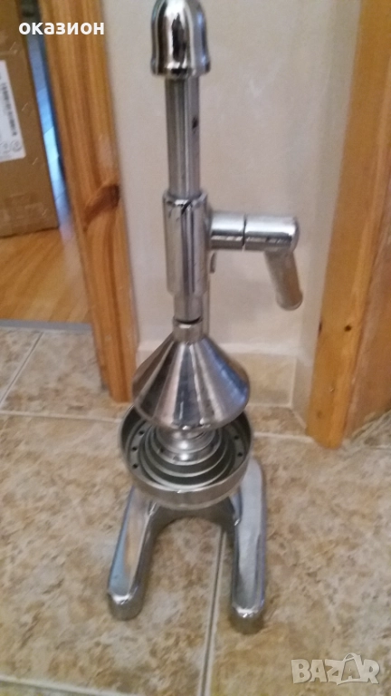 Ръчна цитрус преса, снимка 1