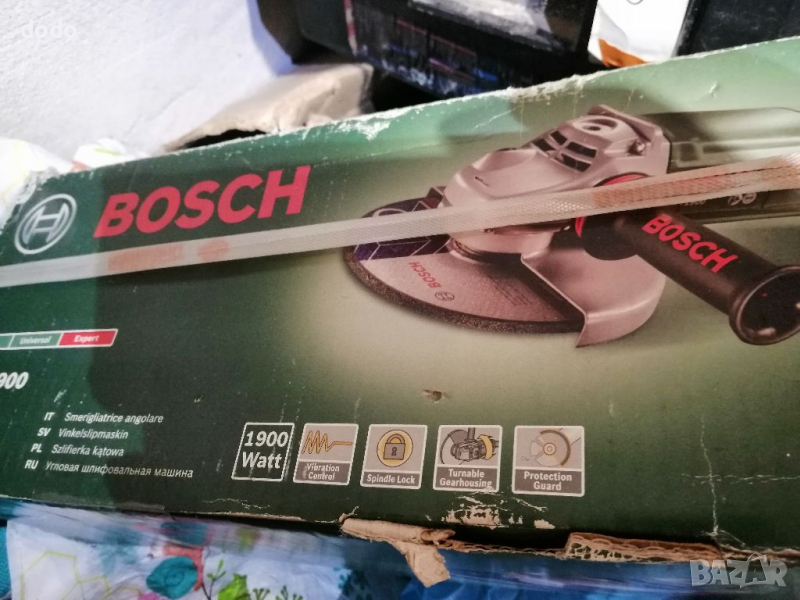 Нов Ъглошлайф Бош 1900вата, снимка 1