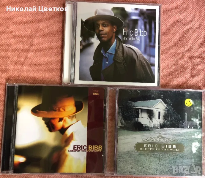Eric Bibb- Blues CD, снимка 1