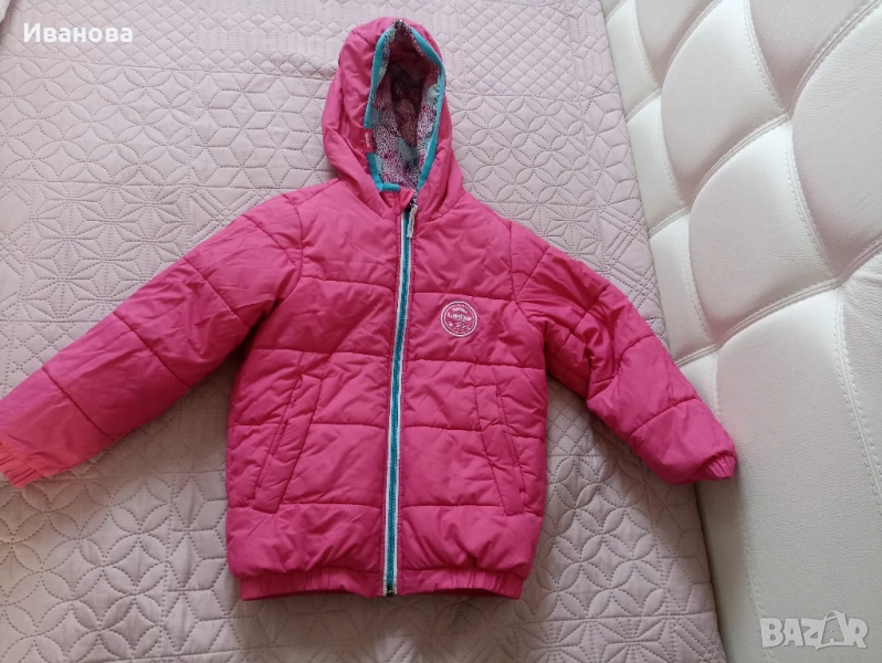 Детско топло зимно яке с две лица Wedze, снимка 1