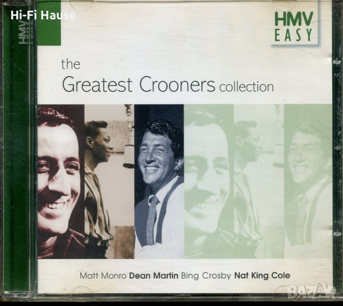 The Greatest Crooners, снимка 1