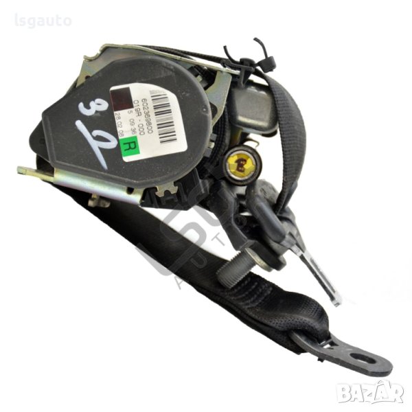 Заден десен предпазен колан Mercedes-Benz A-Class (W169) 2004-2012 ID:105241, снимка 1