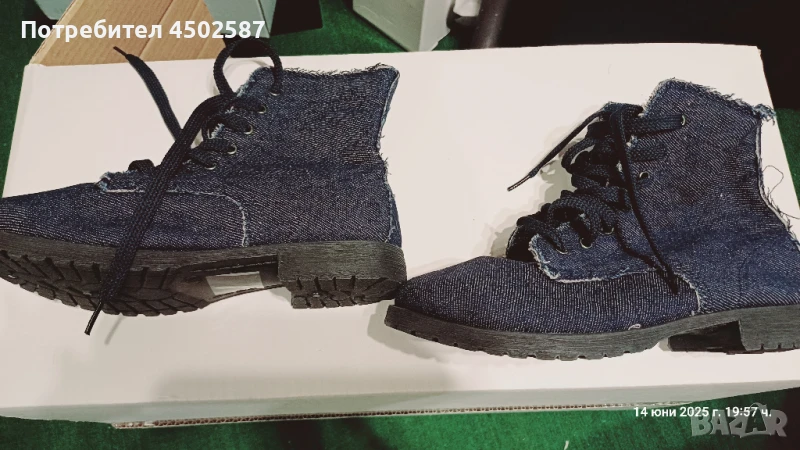 Дънкови боти, снимка 1