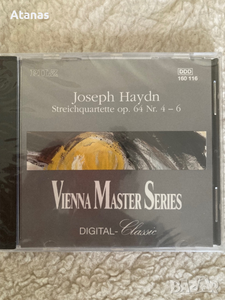 Joseph Haydn, String Quartets op.64, N4-6, снимка 1