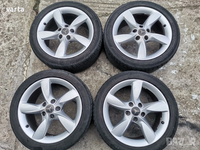 4бр лети джанти 17" за Мерцедес с гуми 225/45/17 , снимка 1