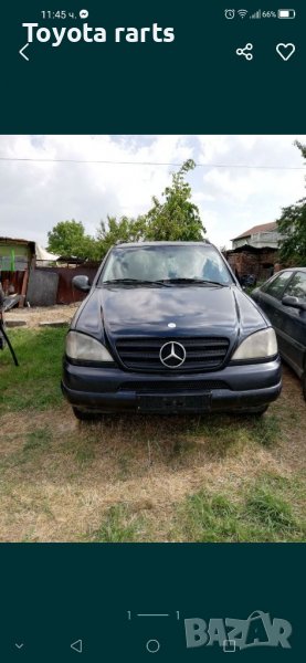 На части Мл w163 2.7, снимка 1