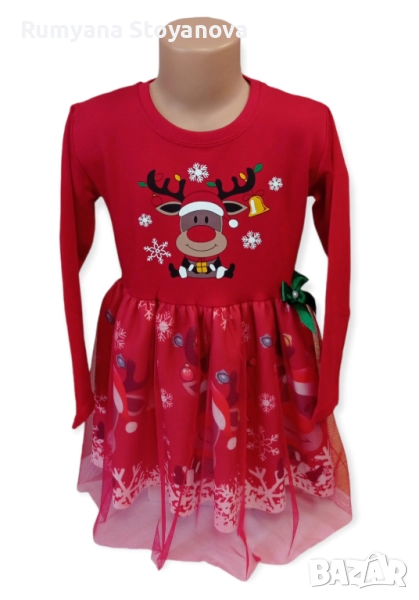 Нови детски рокли за Нова година за 4г и 5г, снимка 1