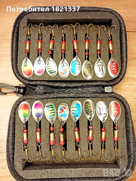 комплект блесни , снимка 1