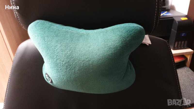 Вибрираща масажна възглавничка нова за офис и кола, снимка 1