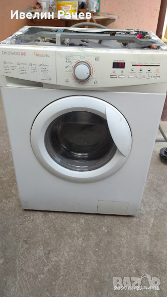Пералня Daewoo 6 кг- за части, снимка 1