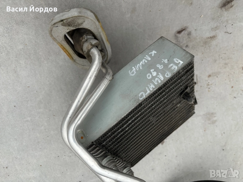 Вътрешен Радиатор Климатик за Ситроен Берлинго / 654437N / IGK 521430 90, снимка 1