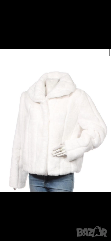 Пухено палто guess, снимка 1