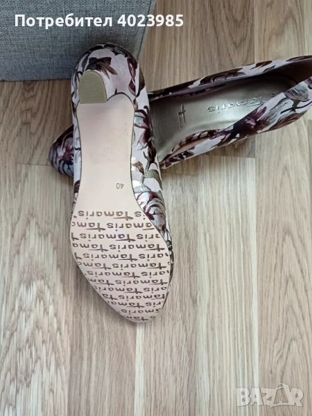 ДАМСКИ ОБУВКИ НА ТОК , снимка 1