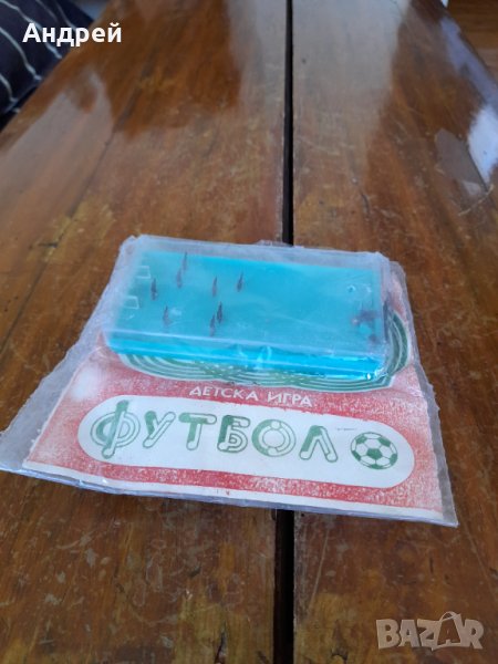 Стара детска игра Футбол #5, снимка 1