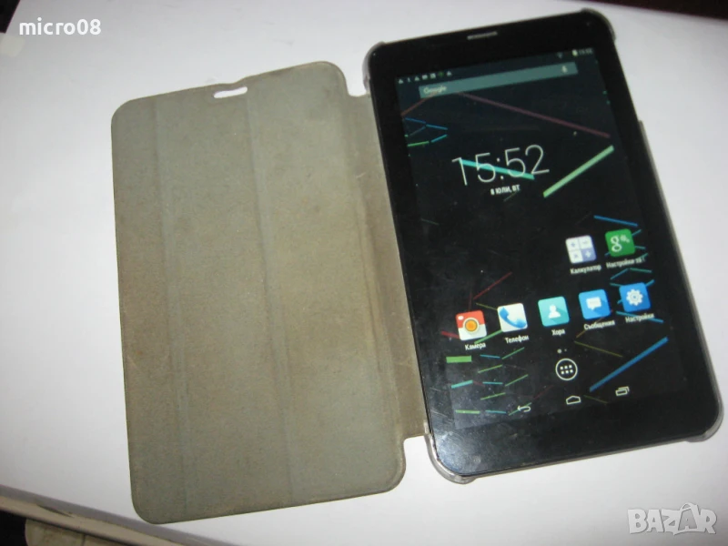 Работещ таблет и телефон, снимка 1