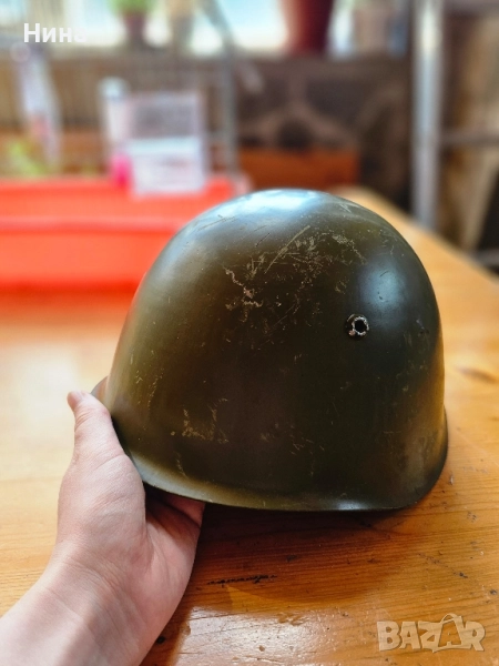 Българска военна каска , снимка 1
