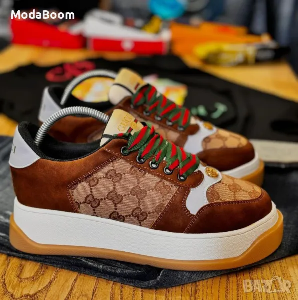 Gucci мъжки маратонки , снимка 1