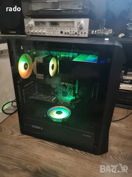 продавам компютър подходящ за филми и игри , снимка 1