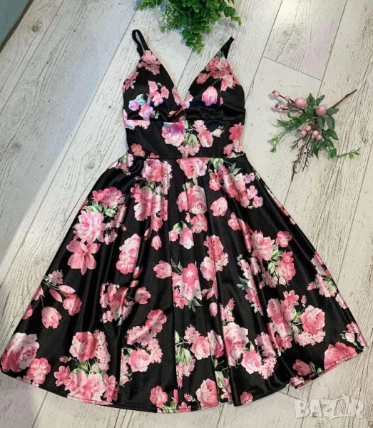 флорална рокля , снимка 1