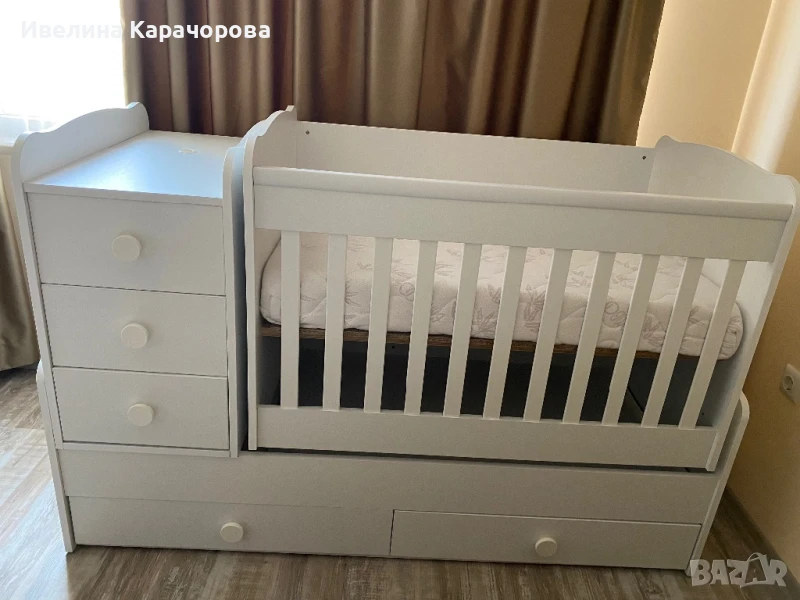 Нова бебешка трансформираща кошара , снимка 1