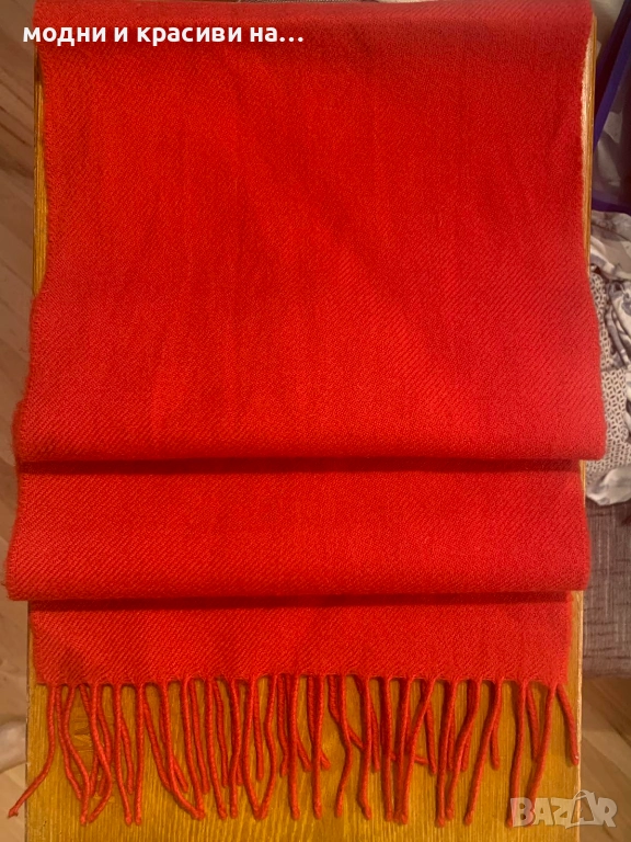 Шал агнешка вълна, снимка 1