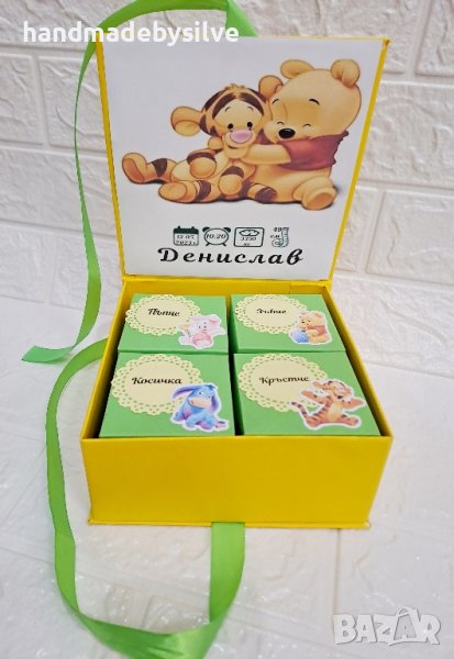 Кутия - бебешки съкровища, снимка 1