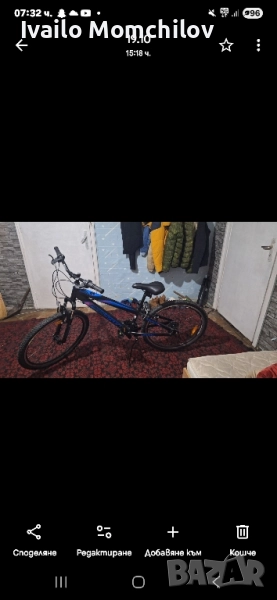 Колело то е за Дете от 10 до 12 години, снимка 1